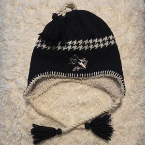 San Jose Sharks Knit Beanie